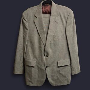 🤵 Vintage Brooks Brothers Gray Suit | Made in USA | Size 43R / 38W